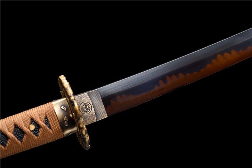 Katana Longyin T10 Clay Tempered Black Blade 龍吟 | KatanaSwordArt Katana For Sale 2025