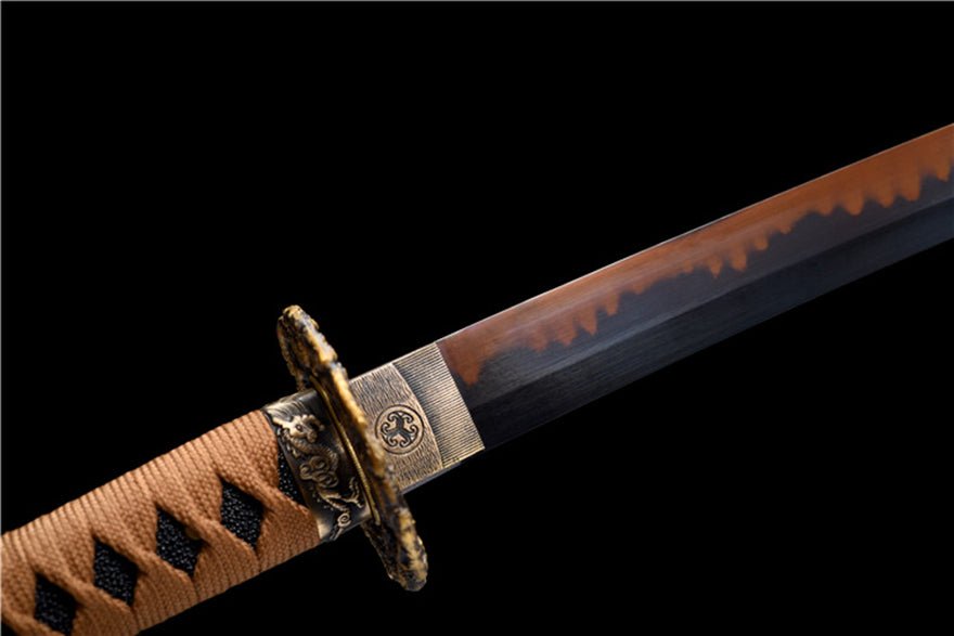 Katana Longyin T10 Clay Tempered Black Blade 龍吟 | KatanaSwordArt Katana For Sale 2025
