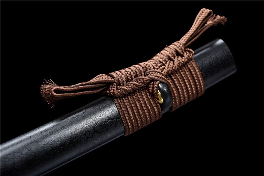 Katana Longyin T10 Clay Tempered Black Blade 龍吟 | KatanaSwordArt Katana For Sale 2025