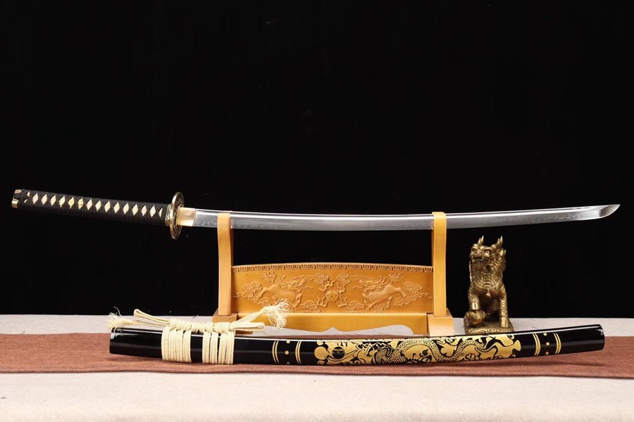 Katana Longyu T10 Clay Tempered Engrave 龍宇 | KatanaSwordArt Katana For Sale 2025