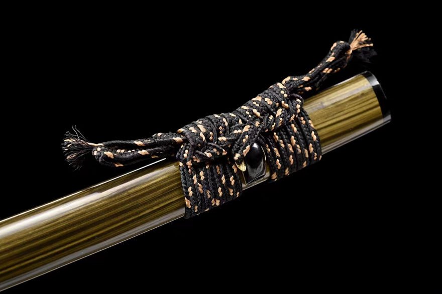 Katana Longyuan T10 Clay Tempered Golden Blade 龍淵 | KatanaSwordArt Katana For Sale 2025