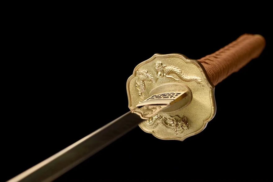 Katana Longyuan T10 Clay Tempered Golden Blade 龍淵 | KatanaSwordArt Katana For Sale 2025