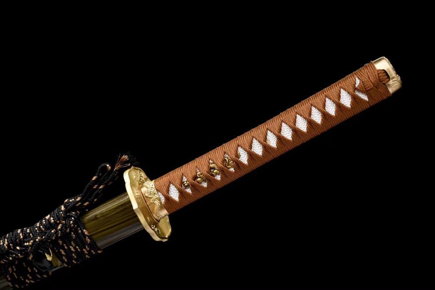 Katana Longyuan T10 Clay Tempered Golden Blade 龍淵 | KatanaSwordArt Katana For Sale 2025