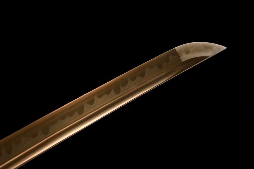 Katana Longyuan T10 Clay Tempered Golden Blade 龍淵 | KatanaSwordArt Katana For Sale 2025