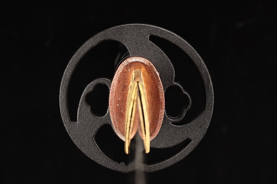 Katana Mingwang Damascus Folded Black 冥王 | KatanaSwordArt Katana For Sale 2025