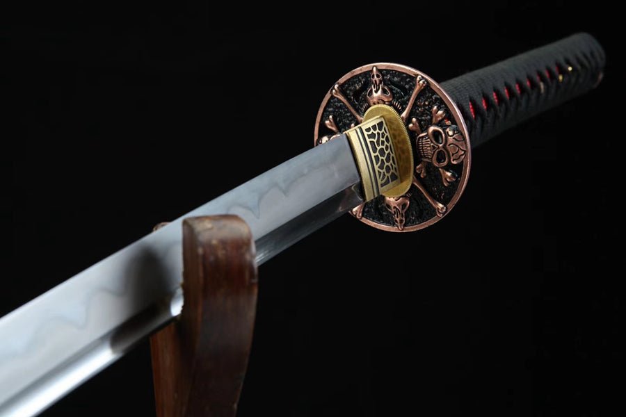 Katana Moku T10 Clay Tempered Red Saya 魔骷 | KatanaSwordArt Katana For Sale 2025