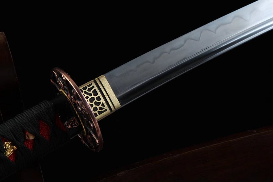 Katana Moku T10 Clay Tempered Red Saya 魔骷 | KatanaSwordArt Katana For Sale 2025