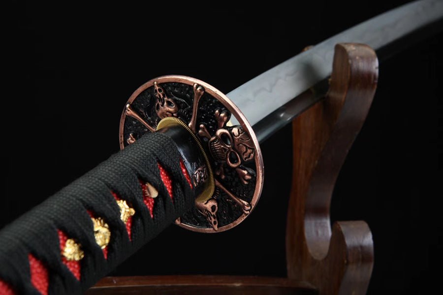 Katana Moku T10 Clay Tempered Red Saya 魔骷 | KatanaSwordArt Katana For Sale 2025