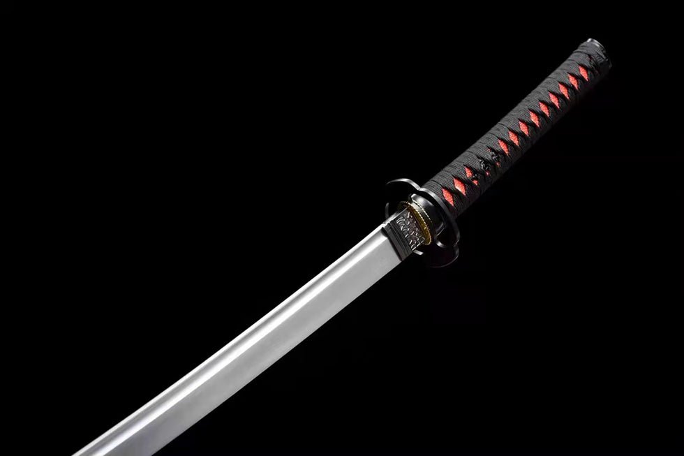 Katana MoYu Medium Carbon Steel White Saya 魔域 | KatanaSwordArt Katana For Sale
