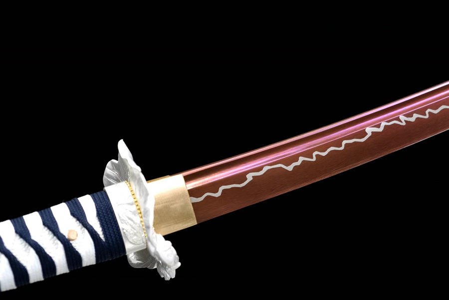 Katana Penglai Manganese Steel Purple Blade 蓬萊 | KatanaSwordArt Katana For Sale