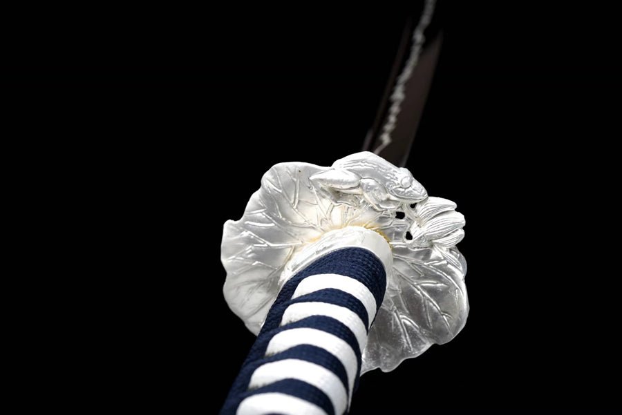 Katana Penglai Manganese Steel Purple Blade 蓬萊 | KatanaSwordArt Katana For Sale