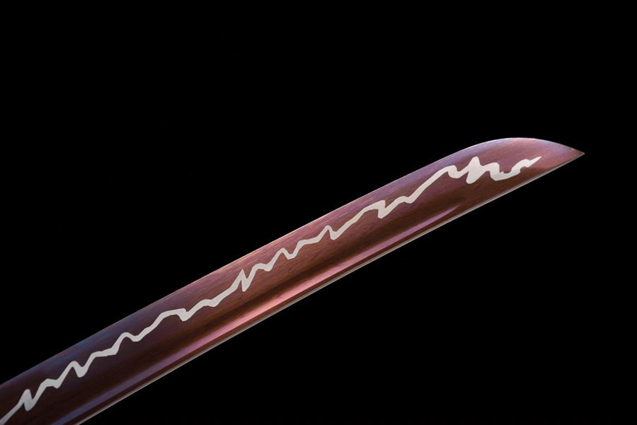 Katana Penglai Manganese Steel Purple Blade 蓬萊 | KatanaSwordArt Katana For Sale