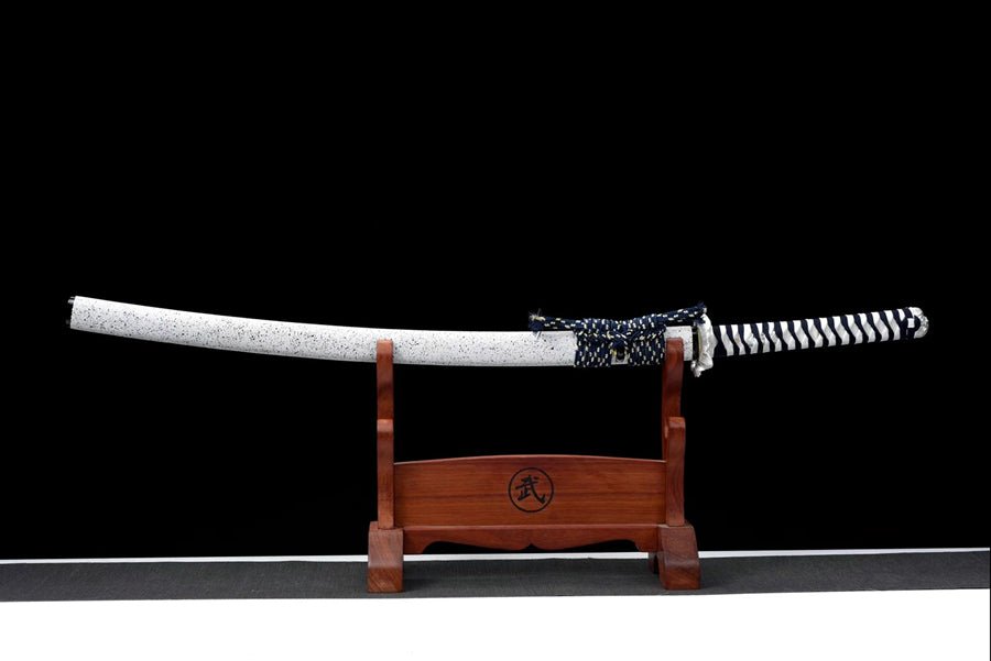 Katana Penglai Manganese Steel Purple Blade 蓬萊 | KatanaSwordArt Katana For Sale