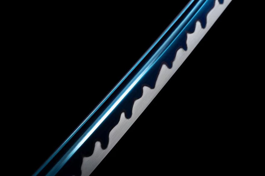 Katana Quetazhi Manganese Steel Blue Blade 鵲踏枝 | KatanaSwordArt Katana For Sale 2025