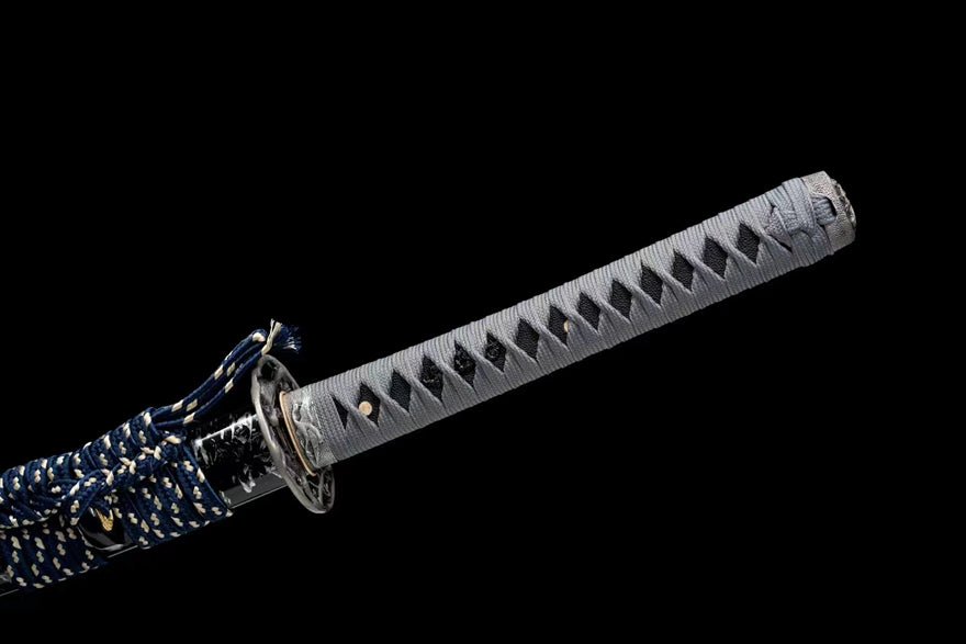 Katana Quetazhi Manganese Steel Blue Blade 鵲踏枝 | KatanaSwordArt Katana For Sale 2025
