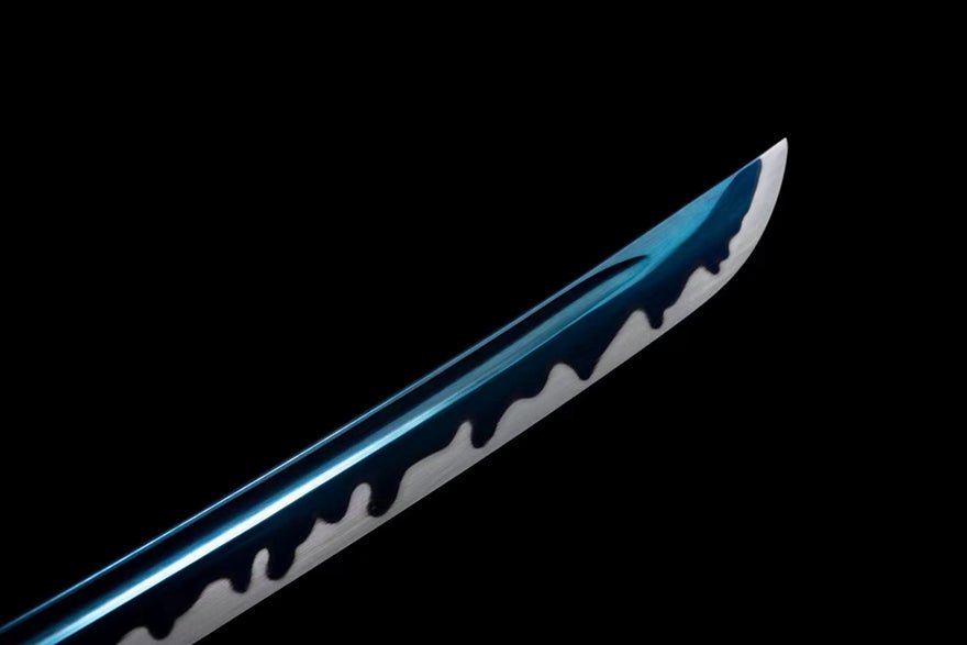 Katana Quetazhi Manganese Steel Blue Blade 鵲踏枝 | KatanaSwordArt Katana For Sale 2025