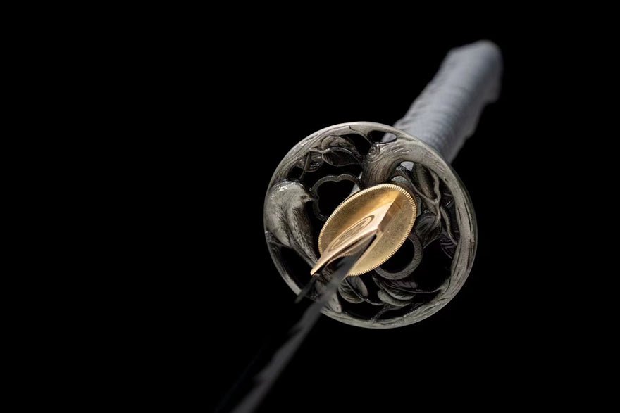 Katana Quetazhi Manganese Steel Blue Blade 鵲踏枝 | KatanaSwordArt Katana For Sale 2025