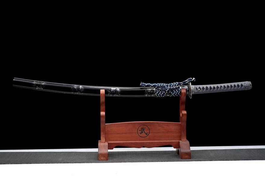 Katana Quetazhi Manganese Steel Blue Blade 鵲踏枝 | KatanaSwordArt Katana For Sale 2025