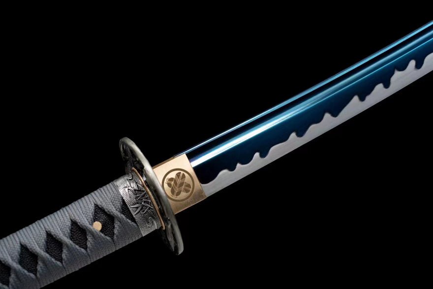 Katana Quetazhi Manganese Steel Blue Blade 鵲踏枝 | KatanaSwordArt Katana For Sale 2025