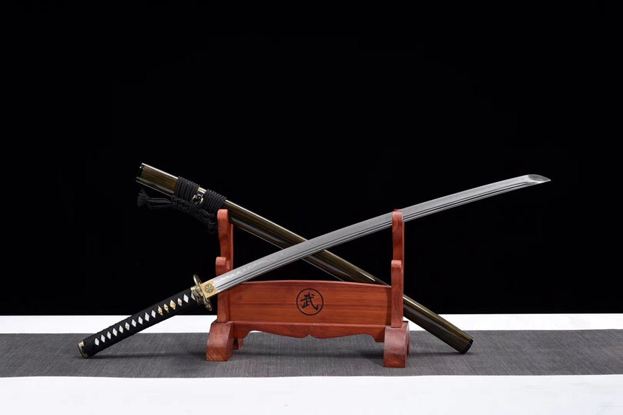 Katana Qumo T10 Clay Tempered 驅魔 | KatanaSwordArt Katana For Sale
