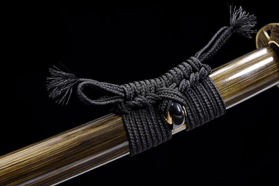 Katana Qumo T10 Clay Tempered 驅魔 | KatanaSwordArt Katana For Sale