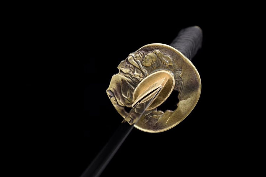 Katana Qumo T10 Clay Tempered 驅魔 | KatanaSwordArt Katana For Sale