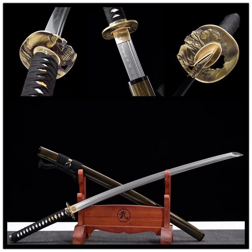 Katana Qumo T10 Clay Tempered 驅魔 | KatanaSwordArt Katana For Sale