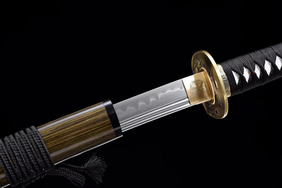 Katana Qumo T10 Clay Tempered 驅魔 | KatanaSwordArt Katana For Sale