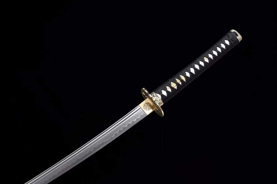 Katana Qumo T10 Clay Tempered 驅魔 | KatanaSwordArt Katana For Sale