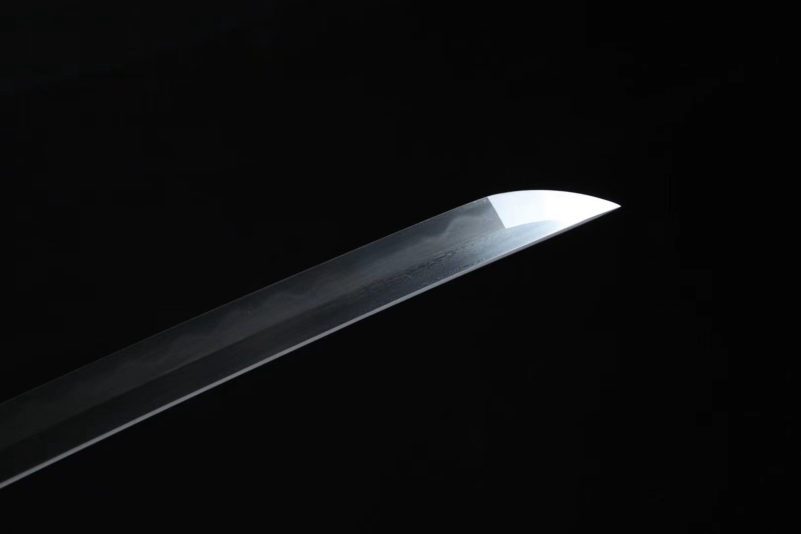 Katana Red Plum Damascus Steel Clay Tempered 梅贊 | KatanaSwordArt Katana For Sale