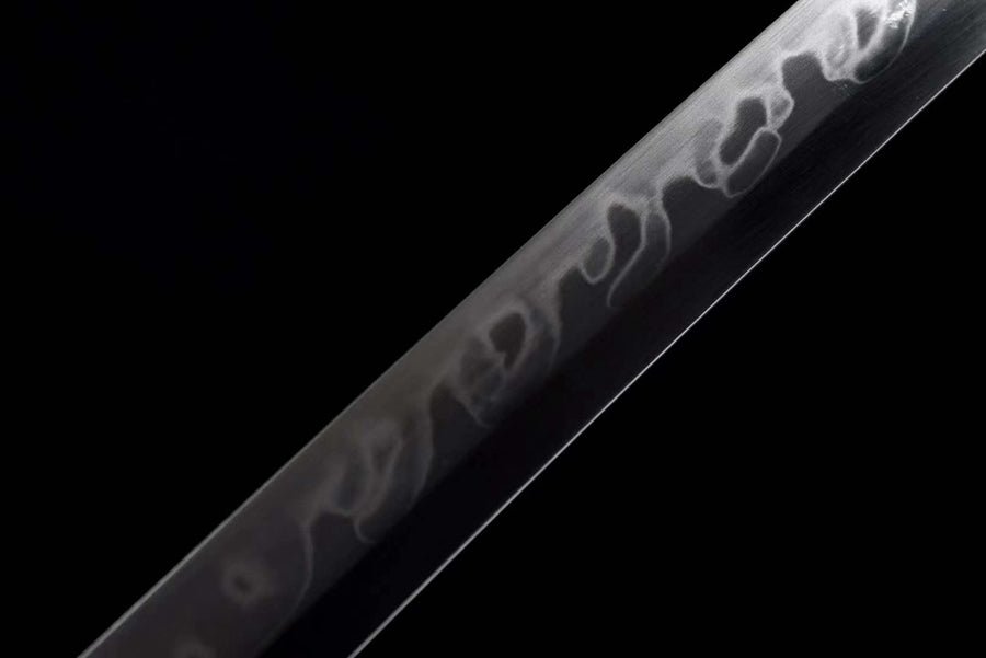 Katana Serpent T10 Clay Tempered Black Saya 大蛇 | KatanaSwordArt Katana For Sale 2025