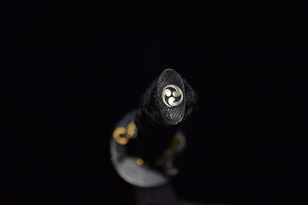 Katana Silver Tiger T10 Clay Tempered Ox Horn 銀虎 | KatanaSwordArt Katana For Sale