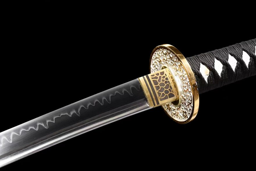 Katana Mantian Sky T10 Clay Tempered Red Saya 滿天星 | KatanaSwordArt Katana For Sale 2025