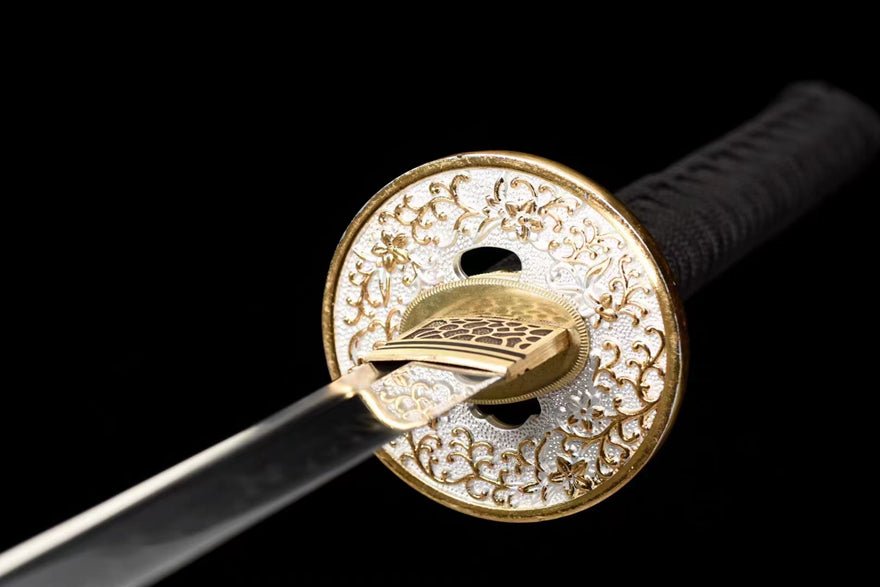 Katana Mantian Sky T10 Clay Tempered Red Saya 滿天星 | KatanaSwordArt Katana For Sale 2025