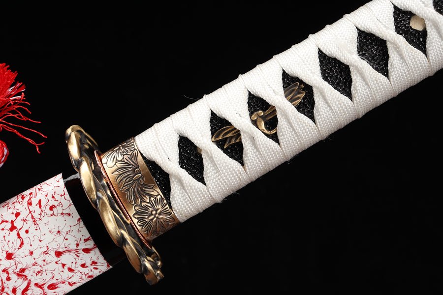 Katana Suohun T10 Clay Tempered Chain Tsuba 鎖魂 | KatanaSwordArt Katana For Sale 2025