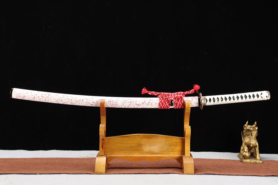 Katana Suohun T10 Clay Tempered Chain Tsuba 鎖魂 | KatanaSwordArt Katana For Sale 2025