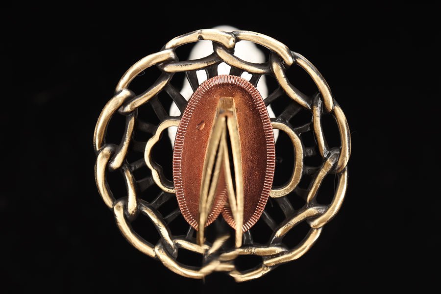 Katana Suohun T10 Clay Tempered Chain Tsuba 鎖魂 | KatanaSwordArt Katana For Sale 2025