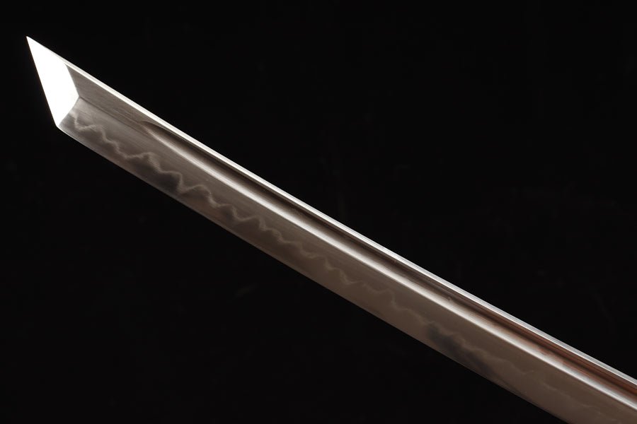 Katana Suohun T10 Clay Tempered Chain Tsuba 鎖魂 | KatanaSwordArt Katana For Sale 2025