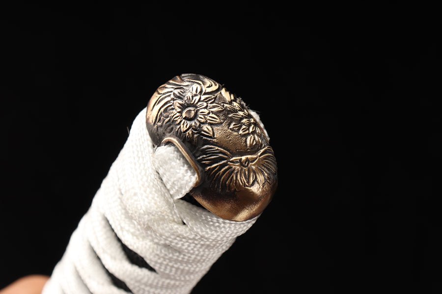 Katana Suohun T10 Clay Tempered Chain Tsuba 鎖魂 | KatanaSwordArt Katana For Sale 2025