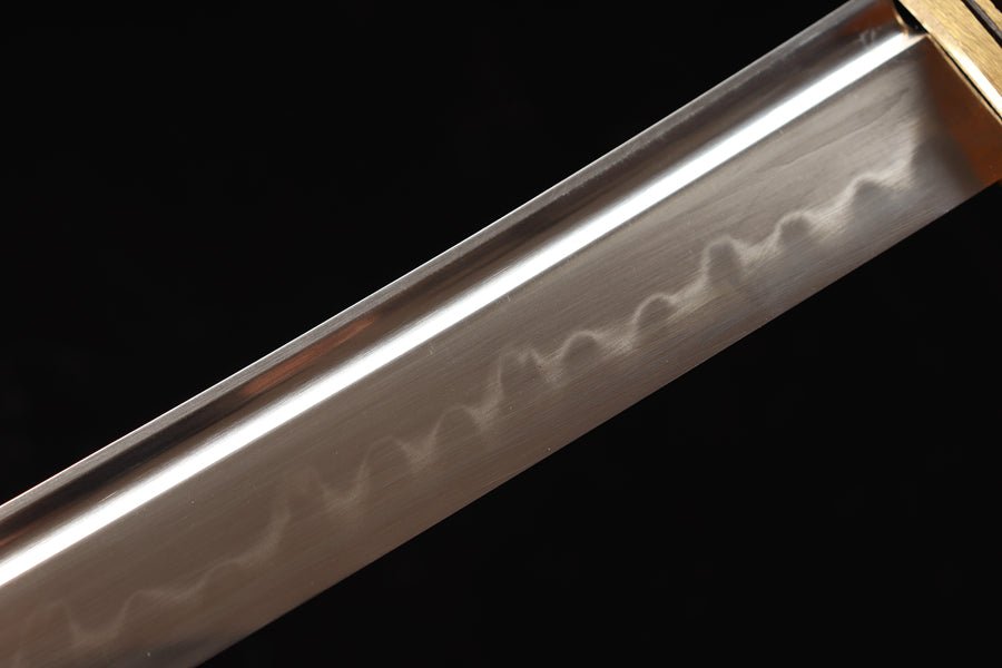 Katana Suohun T10 Clay Tempered Chain Tsuba 鎖魂 | KatanaSwordArt Katana For Sale 2025