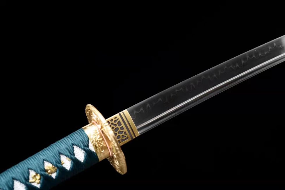 Katana Tianming T10 Clay Tempered Orange Saya 天冥 | KatanaSwordArt Katana For Sale 2025