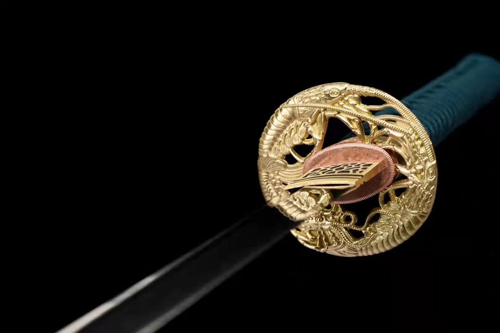 Katana Tianming T10 Clay Tempered Orange Saya 天冥 | KatanaSwordArt Katana For Sale 2025