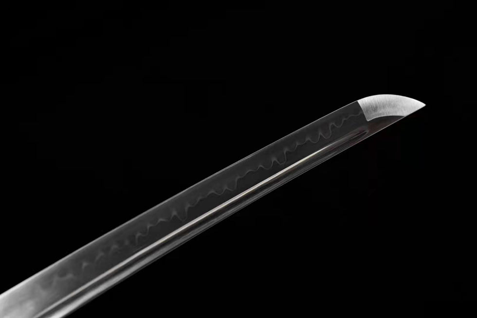 Katana Tianming T10 Clay Tempered Orange Saya 天冥 | KatanaSwordArt Katana For Sale 2025