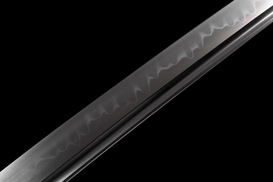 Katana Type 98 WW2 T10 Clay Tempered Green Saya 指揮 | KatanaSwordArt Katana For Sale