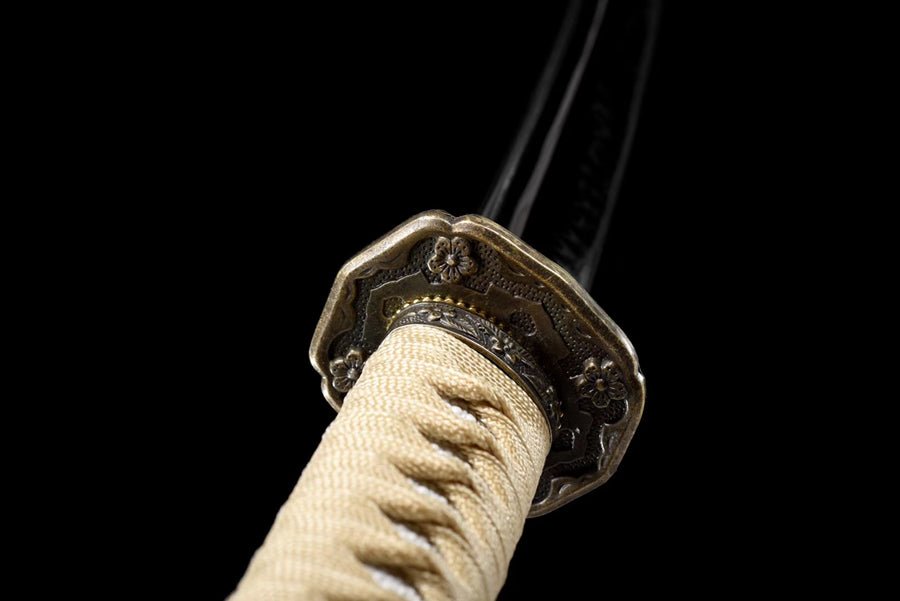 Katana Type 98 WW2 T10 Clay Tempered Green Saya 指揮 | KatanaSwordArt Katana For Sale