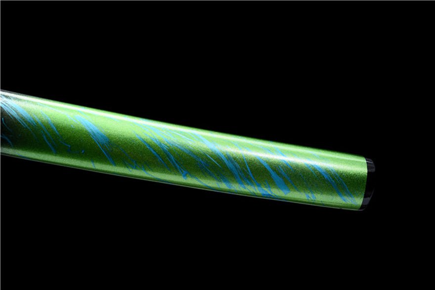 Katana Vault of Heaven Damascus Folded Steel Blue Saya 天穹 | KatanaSwordArt Katana For Sale 2025