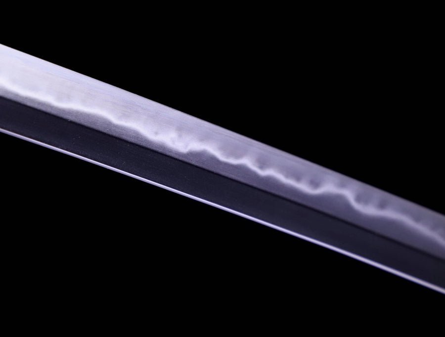 Katana Weihu Carbon Clay Tempered Steel Black Saya 威虎 | KatanaSwordArt Katana For Sale 2025