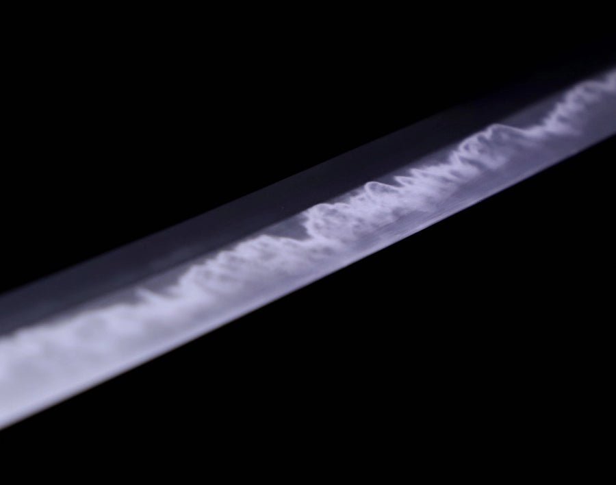 Katana Weihu Carbon Clay Tempered Steel Black Saya 威虎 | KatanaSwordArt Katana For Sale 2025