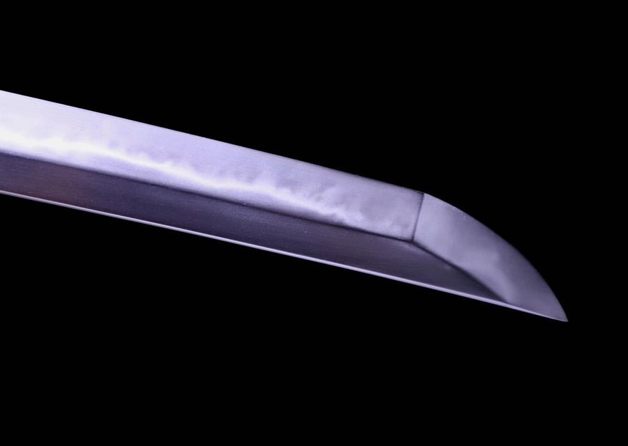 Katana Weihu Carbon Clay Tempered Steel Black Saya 威虎 | KatanaSwordArt Katana For Sale 2025