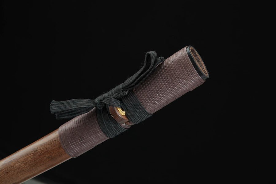 Katana Xianhe Damascus Folded Clay Tempered 仙鶴 | KatanaSwordArt Katana For Sale 2025